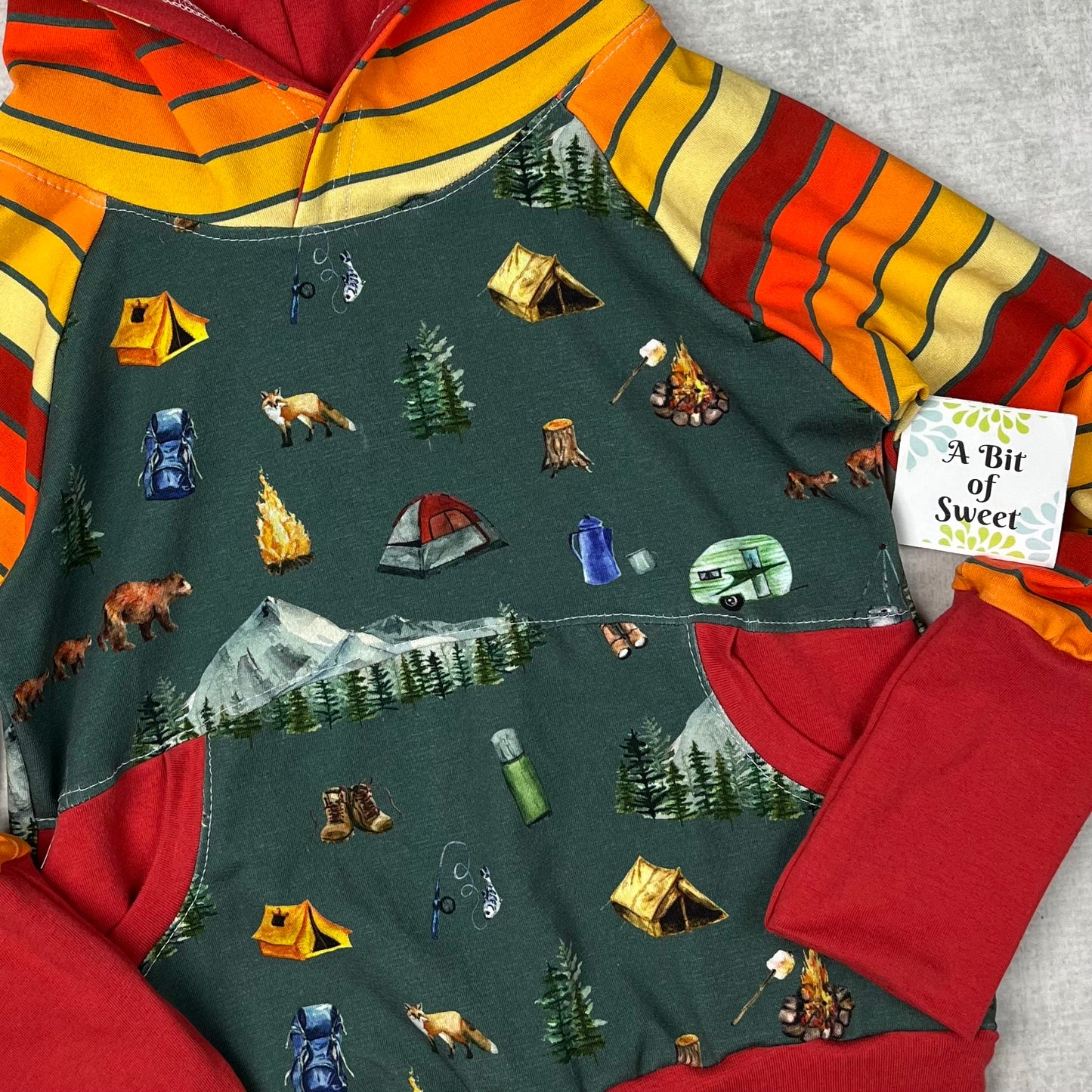 Campfire Grow with Me Hoodie