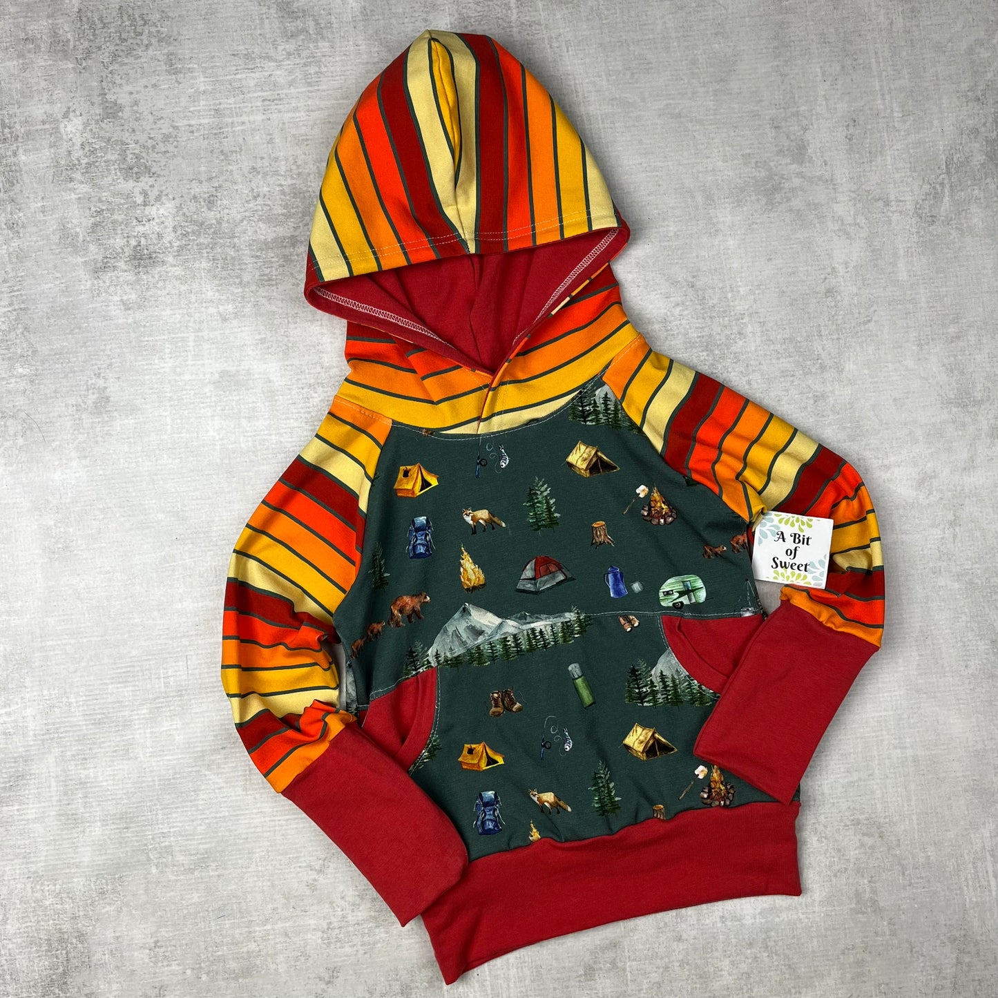 Campfire Grow with Me Hoodie