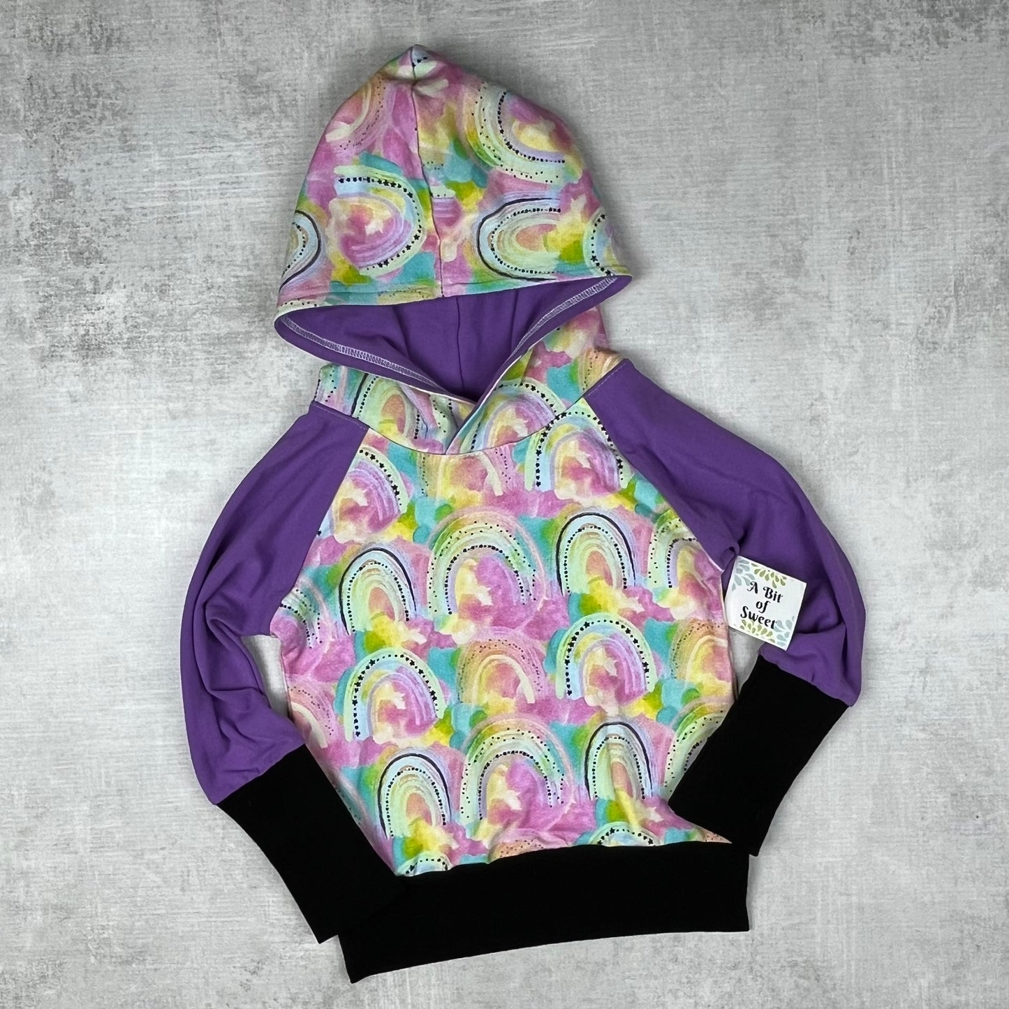 Stars and Rainbows Grow with Me Hoodie