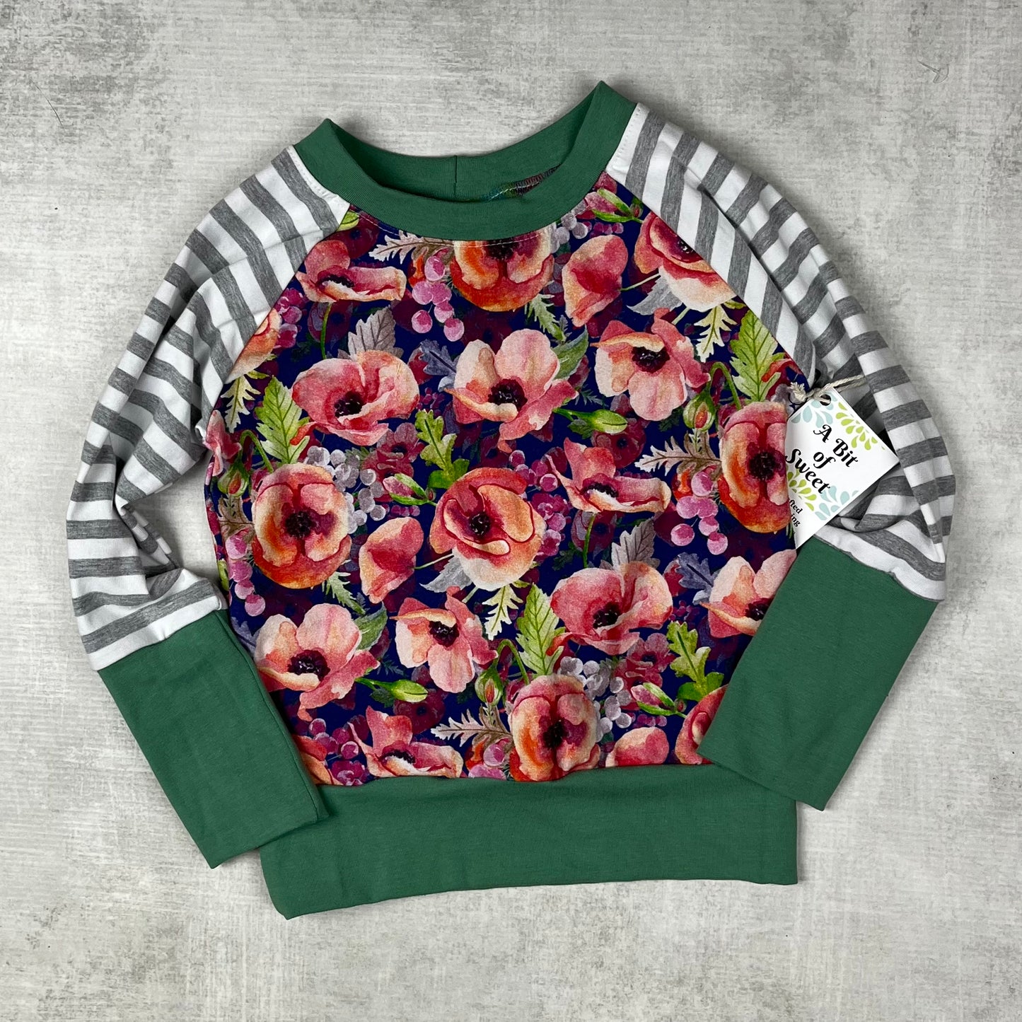 Poppies Grow with Me Shirt
