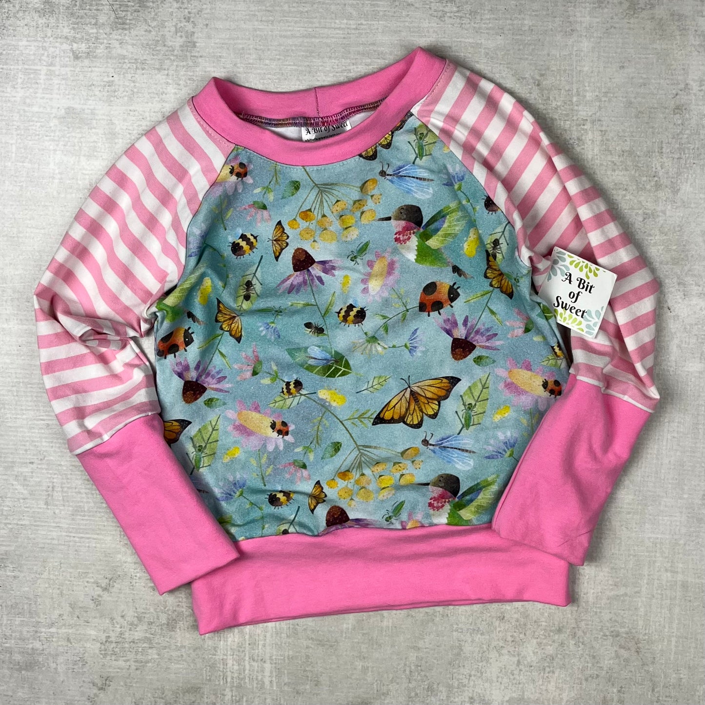 Pollinators Grow with Me Shirt