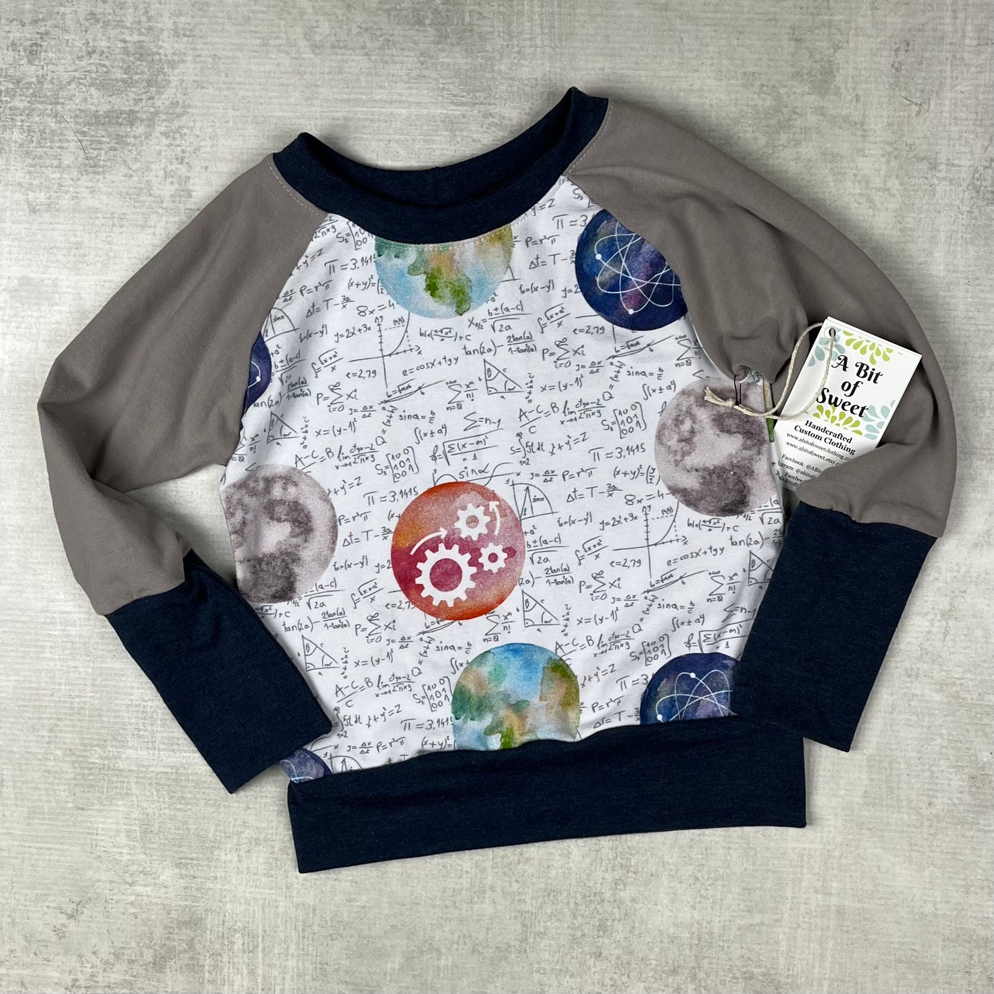 Space Travel Grow with Me Shirt