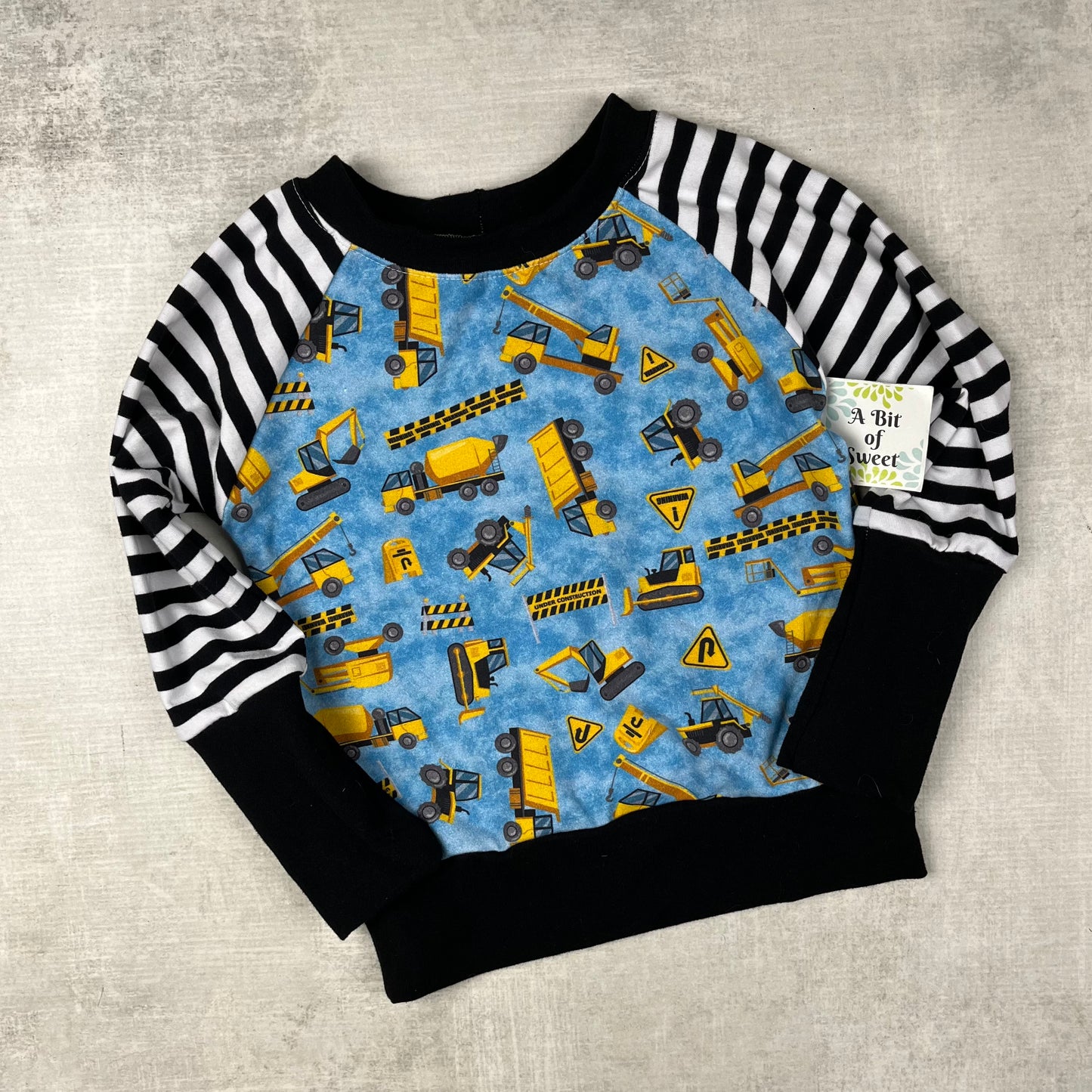 Construction Grow with Me Long Sleeve Shirt