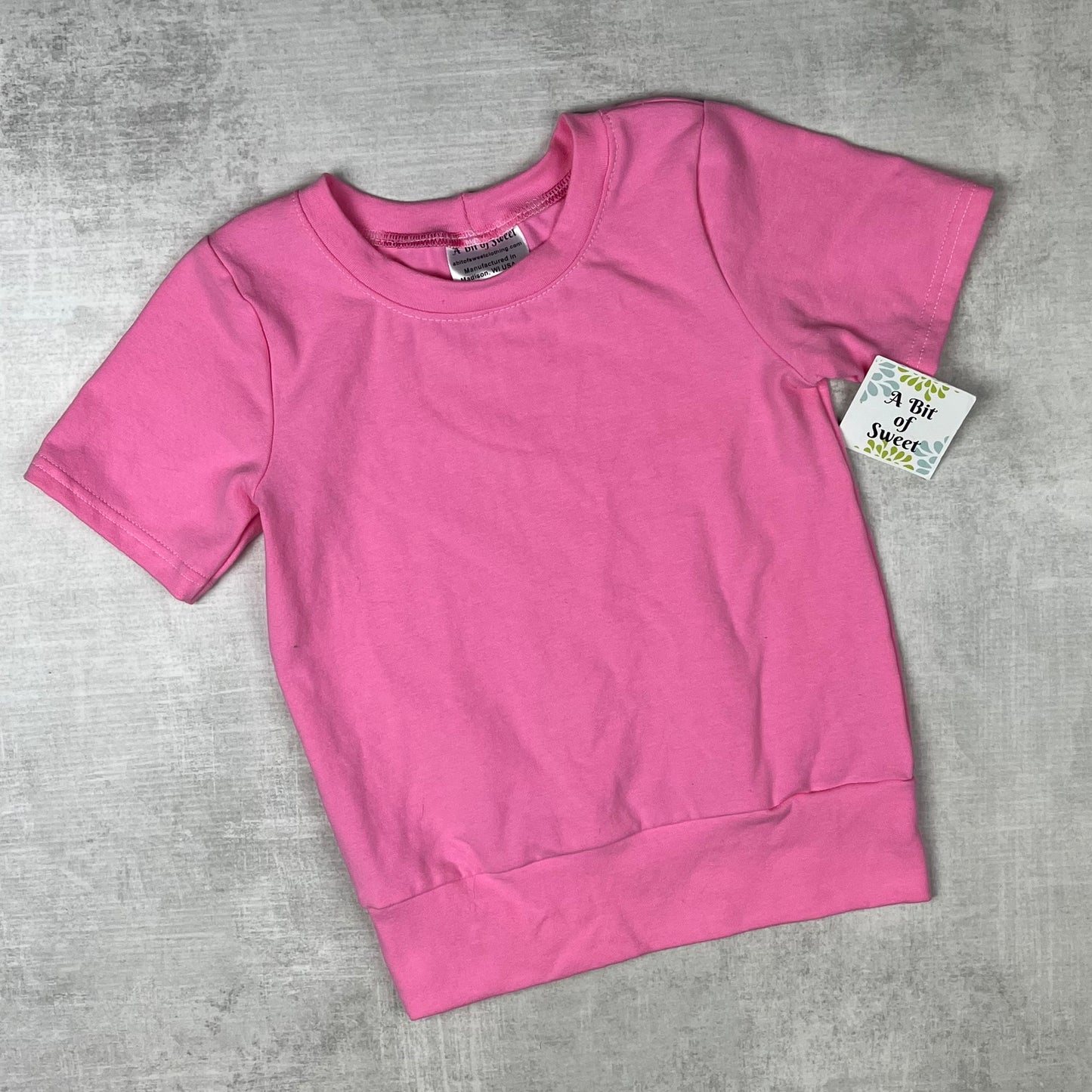 Light Pink Grow with Me Tee