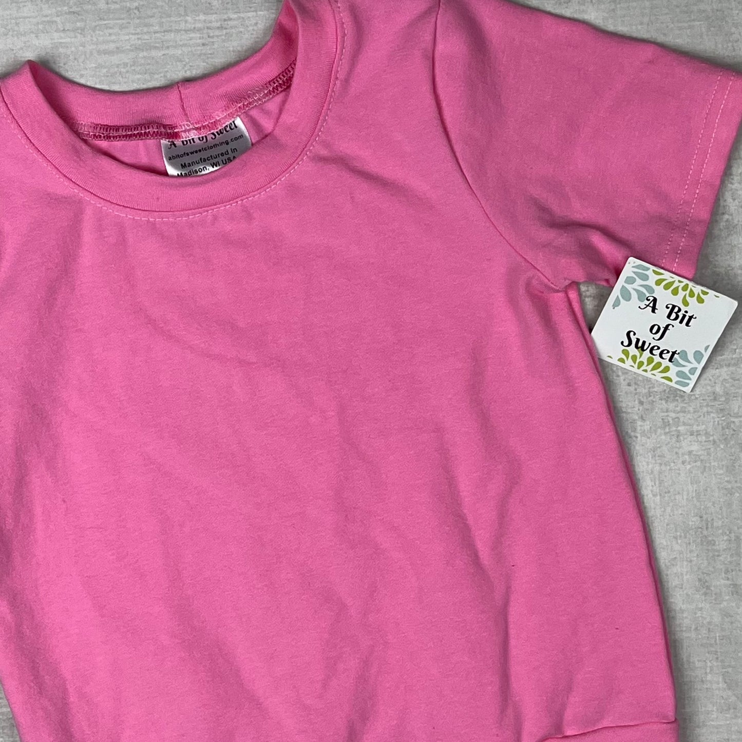 Light Pink Grow with Me Tee