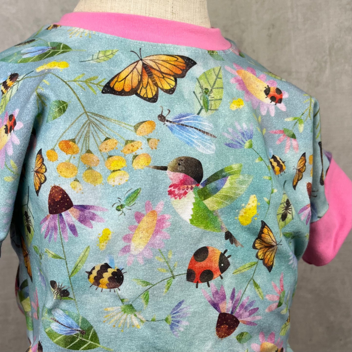 Pollinators Grow with Me Dolman Tee