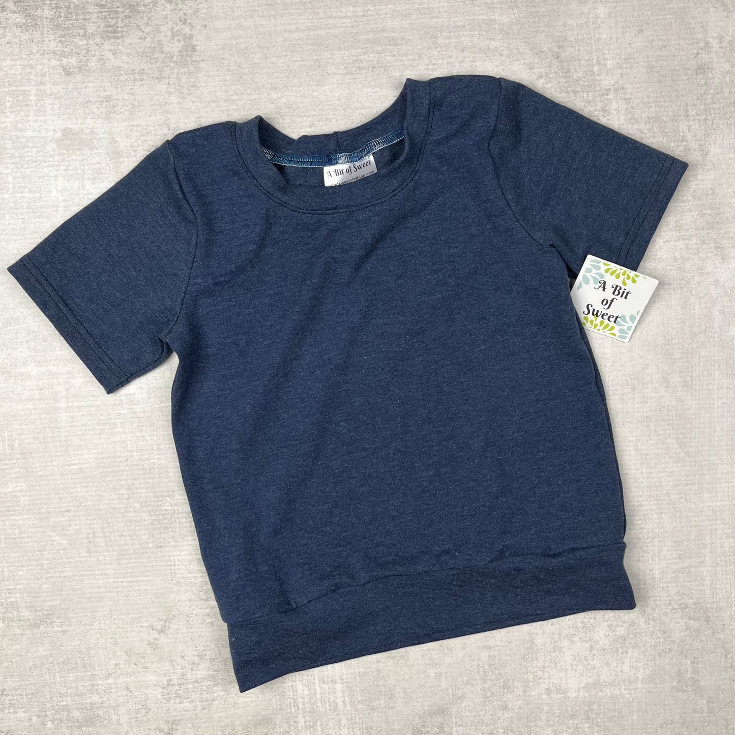 Midnight Grow with Me Tee