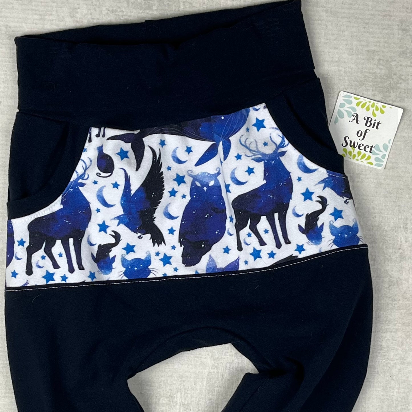 Twilight Animals Grow with Me Harem Pocket Pants