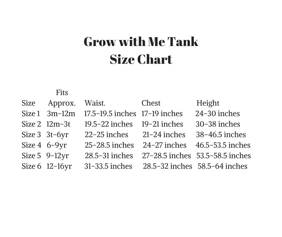 Space Travel Grow with Me Tank Hoodie