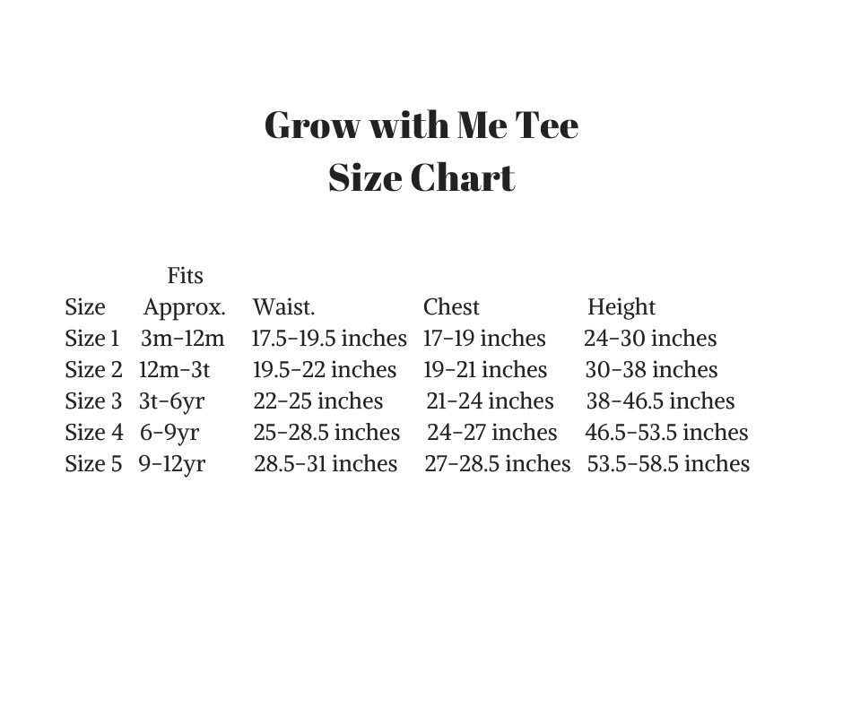 Merboy Grow with Me Hoodie Tee