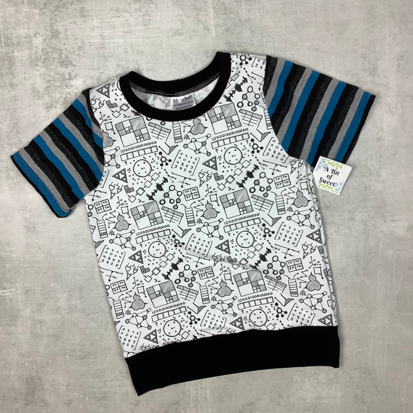 Science Grow with Me Tee