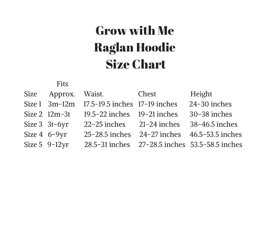 Graffiti Dinos Grow with Me Hoodie