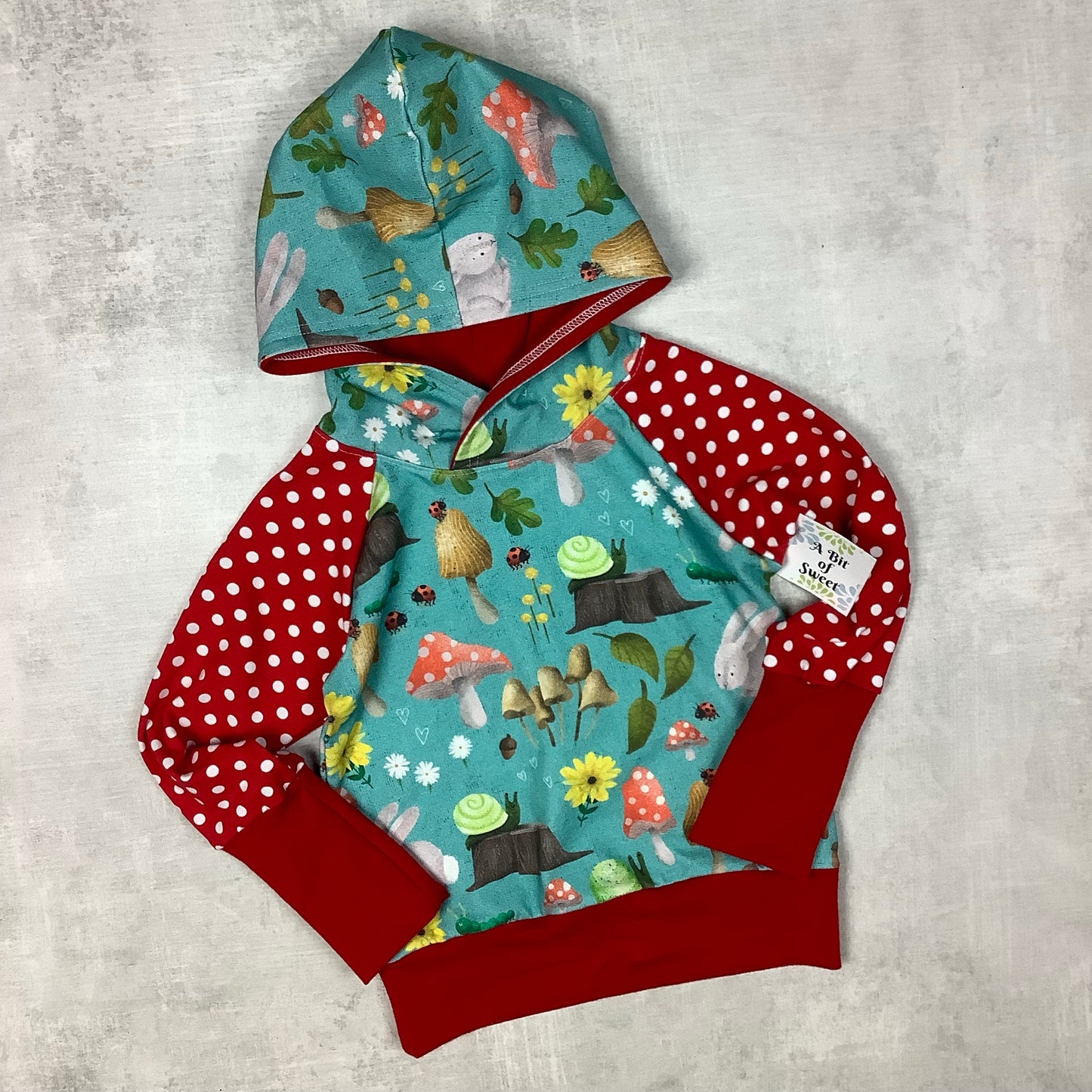 Mushroom Forest Grow with Me Hoodie