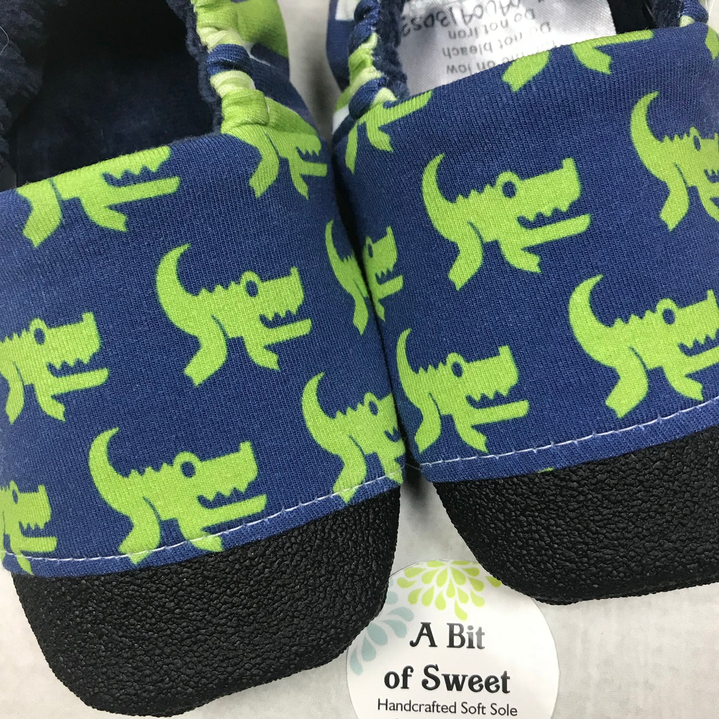 Alligator Soft Sole Shoes
