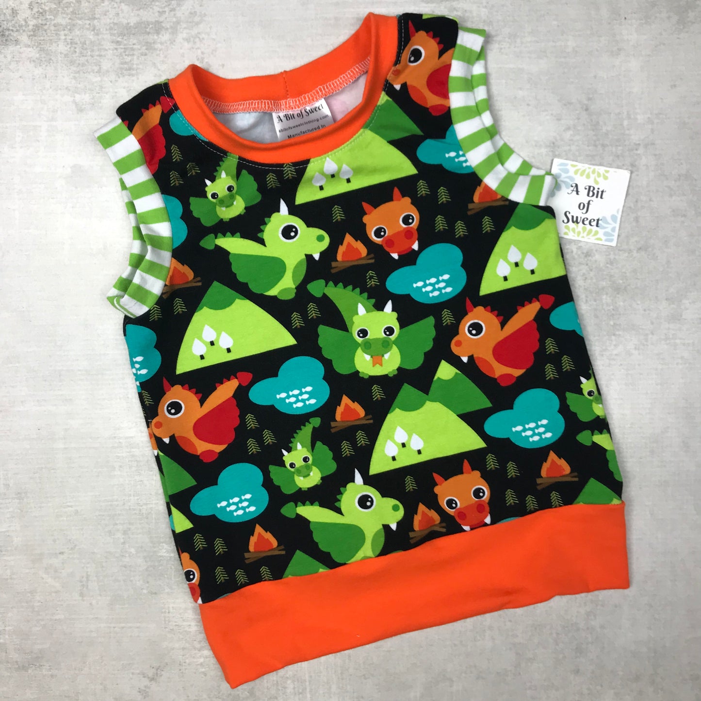 Dragon Grow with Me Tank