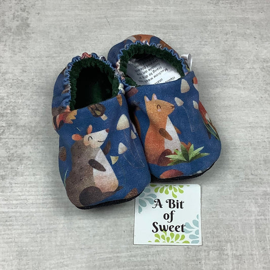 Woodland Creatures Soft Sole Shoes