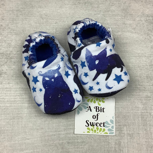 Twilight Animals Soft Sole Shoes