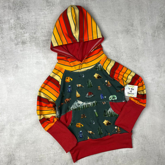 Campfire Grow with Me Hoodie
