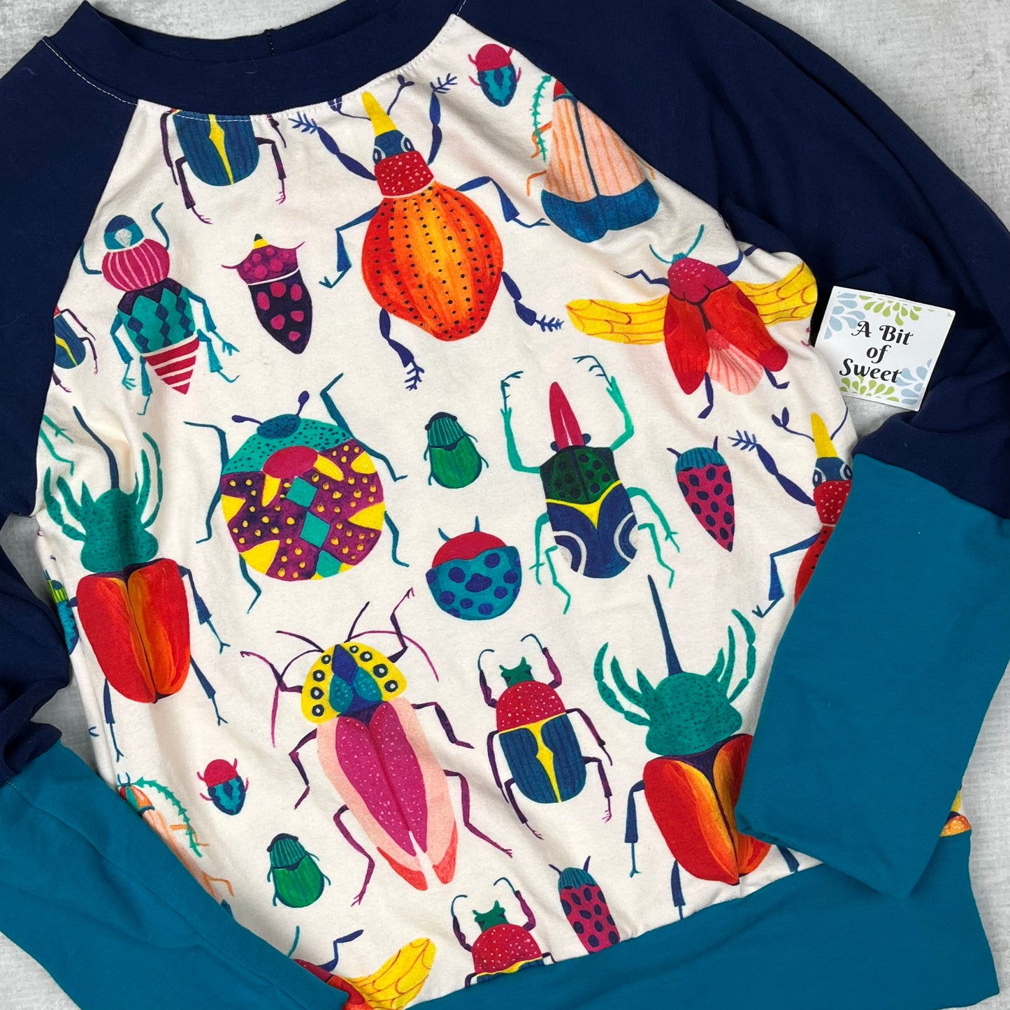 Big Bugs Grow with Me Long Sleeve Shirt