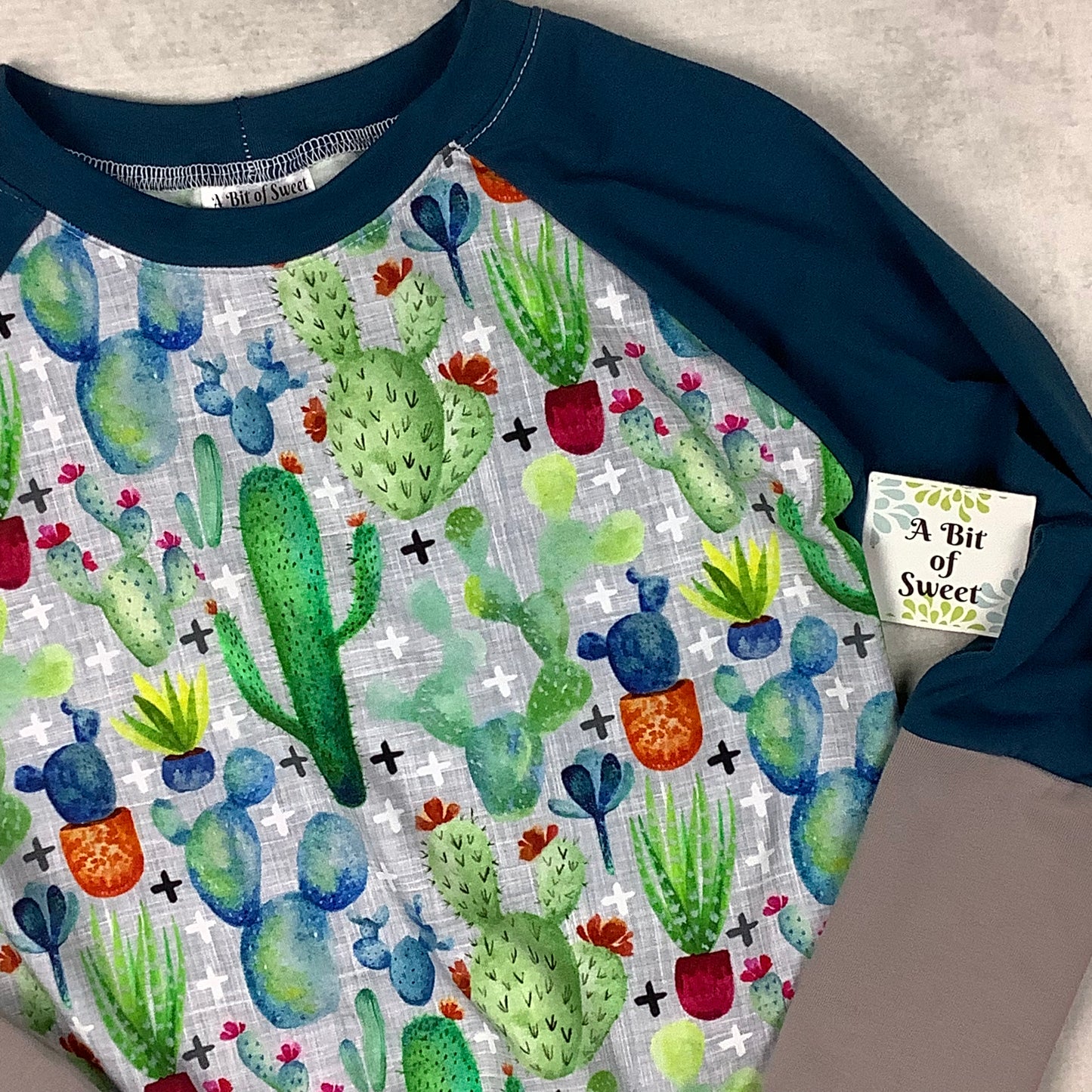 Cacti Grow with Me Long Sleeve Shirt