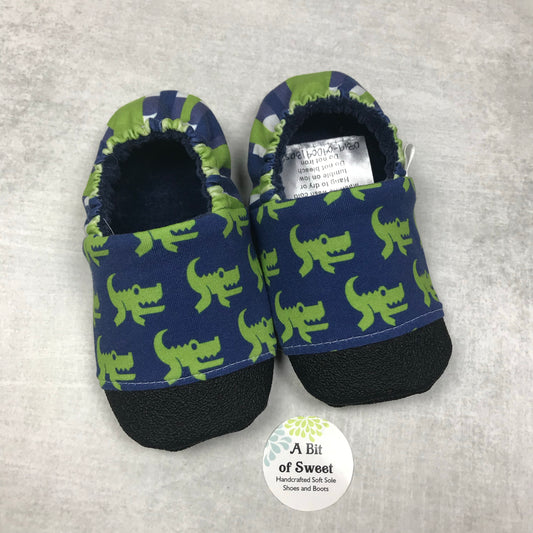 Alligator Soft Sole Shoes